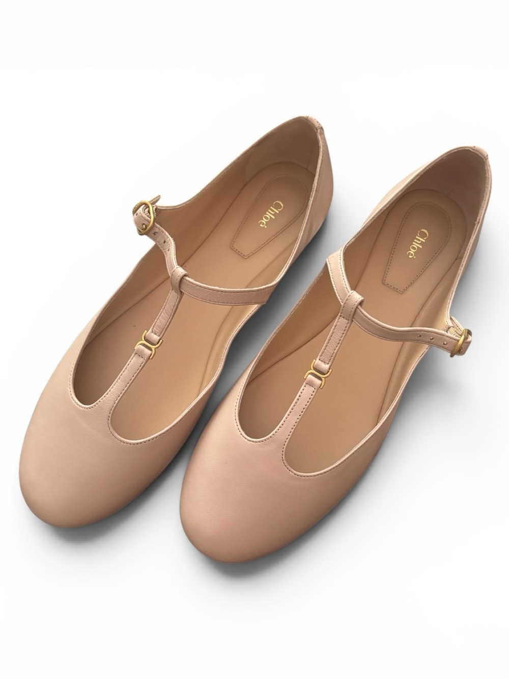 Chloè Marcie Mary Jane Flat Size 38